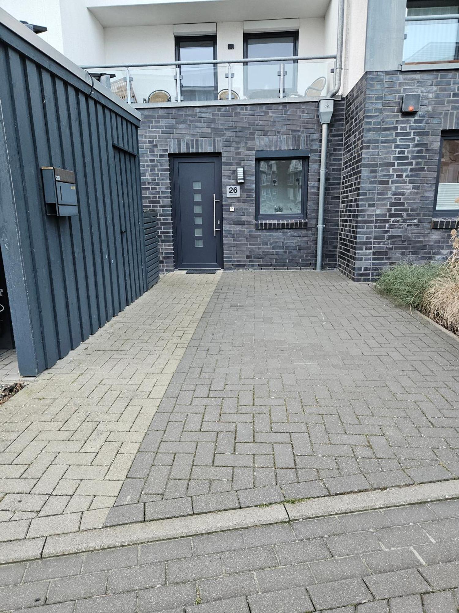 Ferienhaus Hafenzeit Cuxhaven Exterior foto